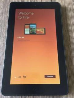 Amazon Fire タブレット 本体のサムネイル