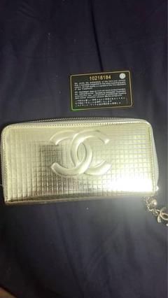 人気✴️シャネル✴️長財布CHANELチョコバー - メルカリ