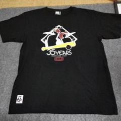 CHUMS 35YEARS ブラックTシャツ　S　美品 チャムス