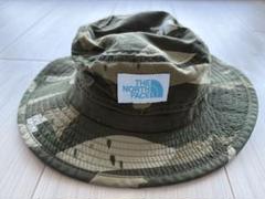 THE NORTH FACE キッズ ホライズンハット KS カーキ　迷彩