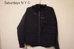 SATURDAYS NEWYORK CITY マウンテンパーカー　撥水　防水　黒 Hoodie（パーカー） | Saturdays NYC Japan