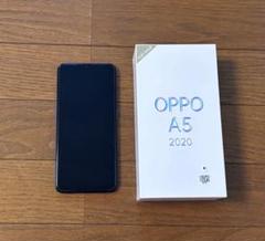OPPO A5 2020 ブルー