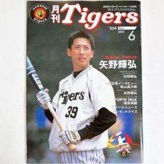 ⭐️2003.6⭐️月刊タイガース⭐️NO.304⭐️矢野輝弘⭐️桧山進次郎⭐️超レア⭐️美品