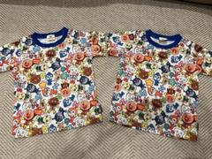 アンパンマン Tシャツ 速乾吸収　100cm　 2枚セット　双子　年子