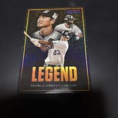 カルビー 2025 野球カード　LEGEND 青木宣親のサムネイル