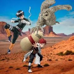 NARUTO 造形忍界大戦　海外限定品　ミナト＆我愛羅＆サスケ＆台座2点 振り返りNARUTO-ナルト- 疾風伝 海外版造形忍界大戦 うちは