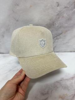 入荷nowオンラインストア 9forty Newera オークランドレイダース キャップ コディーロイ 帽子