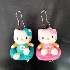 キティちゃん　ハローキティ　ボールチェーン　キーホルダー　エイコー キティちゃん ハローキティ ボールチェーン キーホルダー