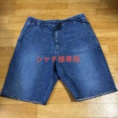 ACANTHUS x muta アカンサス×ムータマリン デニム ハーフパンツ ACANTHUS x muta アカンサス×ムータマリン デニム ハーフパンツ