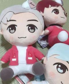 【新品未使用】TinyTAN　タイニータン　BTS　おすわりBIGぬいぐるみ