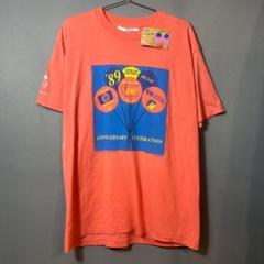 90s made in USA Hanes シングルステッチ プリントTee