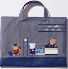 ファミリア✖️ JAL コラボ バッグ、チャーム まとめ売り キッズ