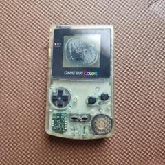GAME BOY COLOR クリア　ジャンク品