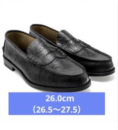 ⭐️未使用品⭐️　ケンフォード　ペイズリー柄　コインローファー　バイカラー The Kenford Fineshoes/EMBOSSED LOAFERS PAISLEY | MANASTASH