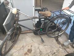 ☆昭和レトロ☆ヴィンテージ自転車 荷物運搬用☆メンテナンス必須☆