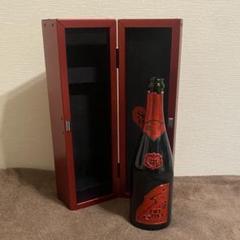 ソウメイ レッド 空瓶＋ケース - メルカリ