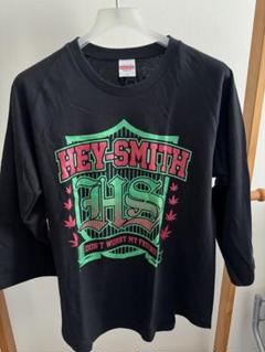 HEY-SMITH ラグラン Tシャツ XL HEY-SMITH】LOGO ラグラン ※受注生産 - CAFFEINE BOMB OFFICIAL