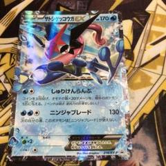 ポケモンカード　EX　プロモ　mゲンガーEX　mヤドランEX　サトシゲッコウガ ファッション通販】 ポケモンカード EX プロモ mゲンガーEX m