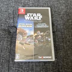スターウォーズ レーサー アンド コマンド コンボ Switch