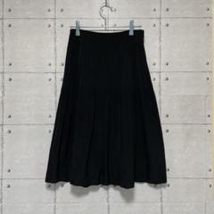 【美品】 ESPIE エスピエ イトキン プリーツスカート 黒