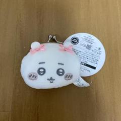 ちいかわ　ミニがまぐち　リボン　ちいかわ