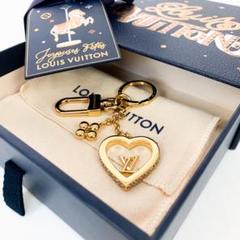 ☕️専用☕️✨極美品✨ルイヴィトン キーホルダー マイ LV ラブ キーリング ☕️専用☕️✨極美品✨ルイヴィトン キーホルダー マイ LV ラブ