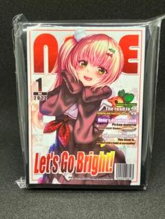 桃鈴ねね 雑誌風カードスリーブ ホロライブ hololive ねねち