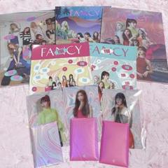 TWICE FANCY 3枚組 アルバム TWICE アルバム Fancy you 3セット 特典付き - メルカリ