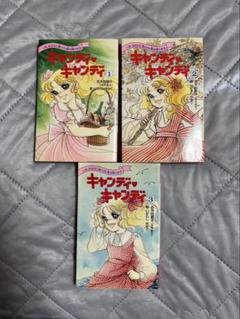 【古本】 キャンディキャンディ 小説 当時物 全3巻 本 キャンディ・キャンディ 全3巻セット 小説 - メルカリ