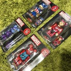 ベアブリック 新品　ペアボックス　セット　アイアンマン　キャプテンアメリカ 好評につき販売店舗拡大！「MARVEL」キャラクターの「BE@RBRICK