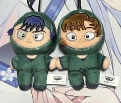 忍たま　ぬいぐるみ マスコット キーホルダー　伊作　留三郎 忍たま ぬいぐるみ マスコット キーホルダー 伊作 留三郎 - メルカリ