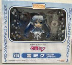 ねんどろいど 207 雪ミク ふわふわコートVer. 初音ミク 完成品 付属 ねんどろいど 雪ミク ふわふわコートVer.