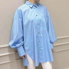 美品　エンフォルド ENFOLD SPRING BASIC SHIRT 38