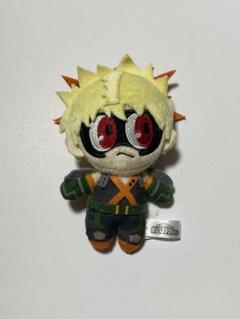【値下げ】僕のヒーローアカデミア ベア GANRIKI マスコット セット 駿河屋 -<中古>爆豪勝己 GANRIKIマスコット 「僕のヒーロー