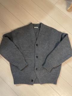 ま*と様 AURALEE スーパーミルドニットビッグカーディガン AURALEE SUPER MILLED KNIT BIG CARDIGAN! | andPheb Staff Blog