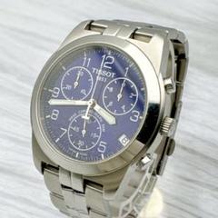 TISSOT ティソ 1853 クロノグラフ カレンダー スモセコ 腕時計のサムネイル
