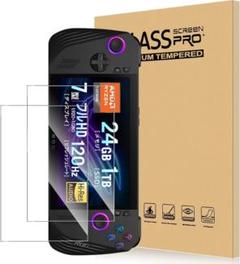 ROG Ally X フィルム 保護フィルム 強化ガラス 2枚