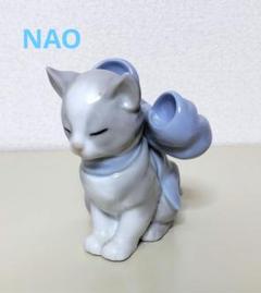 LLADRO リヤドロ 驚いた仔猫ちゃん ネコ ネズミ 置物 01005236