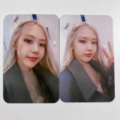 BLACKPINK ロゼ ROSIE VINYL BLUE LP レコード