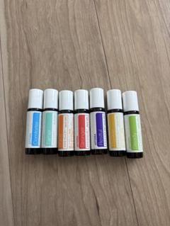 doTERRA キッズコレクション10ml7本入 極美品 新品 doTERRA ドテラ キッズコレクション ロールオン 7本 - メルカリ