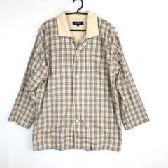 BURBERRY LONDON 長袖ボタンシャツ パジャマシャツ L 日本製