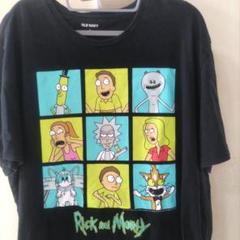 古着 Tシャツ XL Rick and Morty 海外古着のサムネイル
