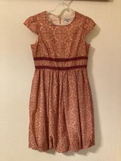 TOCCA ワンピース160 トッカ ふんわりチュールの華やかなドレス(ピンク) 140/160