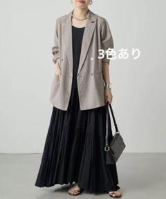 2025年最新】LoungeDress ワンピース サテンティアードの人気