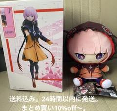 ⑦ 神椿市建設中。1/7スケールフィギュア ココぎゅっと!ぬいぐるみ 森先化歩 神椿市建設中。1/7スケールフィギュア ココぎゅっと