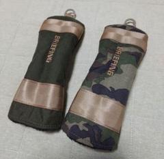 ブリーフィング ヘッドカバー グリーンカモの中古/未使用品 - メルカリ ブリーフィング ヘッドカバー グリーンカモの中古/未使用品 - メルカリ