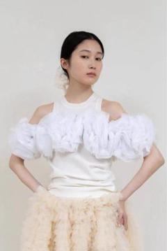 【正規品】Bibiy BPUFFKNIT White 2025年最新】bibiy ニットの人気アイテム - メルカリ