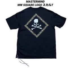 ●最高級 マスターマインド MW SQUARE LOGO スカルロゴTシャツ M
