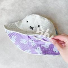 Miffy【日本未販売】バケットハット　フリーサイズ　nijntje ミッフィ Miffy【日本未販売】バケットハット フリーサイズ nijntje
