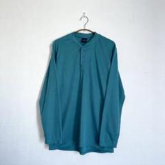 Patagonia Capilene ヘンリーネック ベースレイヤー USA製